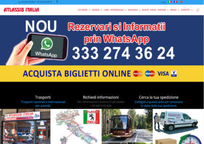 Atlassib Italia servizi di trasporto internazionali