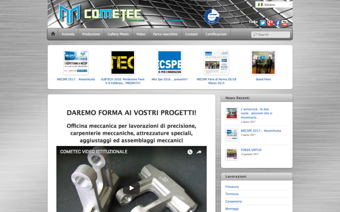 Cometec meccanica