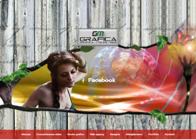 GM Grafica stampa web