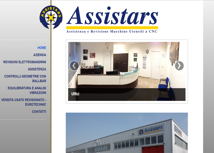 Assistars Assistenza macchine utensili