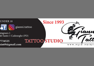 Gianni Tattoo