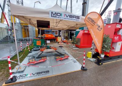 Stand fieristico internazionale